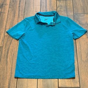 Nike Tiger Woods Youth XL Teal Polo Shirt